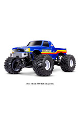 TRAXXAS TRA77036-4-WB X-MONSTER CHASSIS