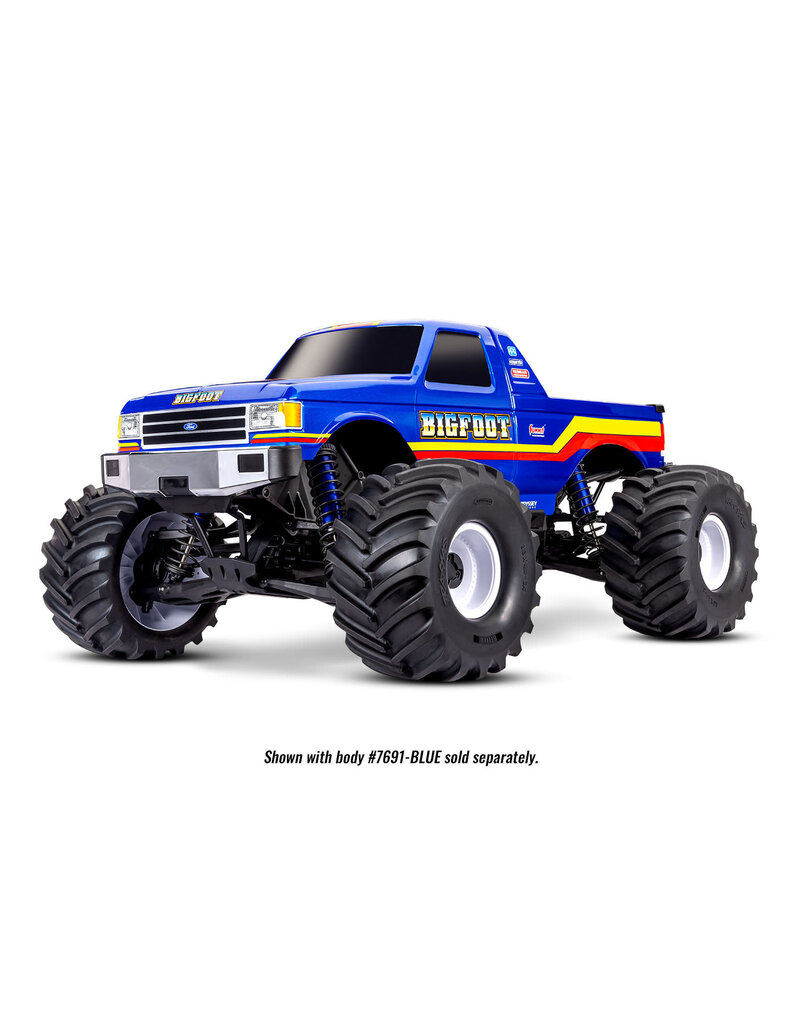 TRAXXAS TRA77036-4-WB X-MONSTER CHASSIS
