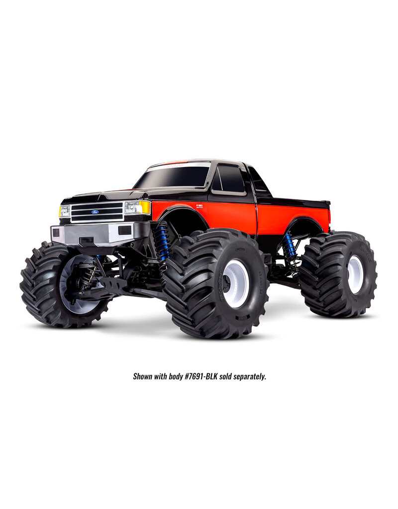 TRAXXAS TRA77036-4-WB X-MONSTER CHASSIS