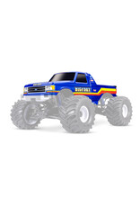 TRAXXAS ***PRE-ORDER*** TRA7691-BLUE BODY BIGFOOT NO. 8 COMPLETE