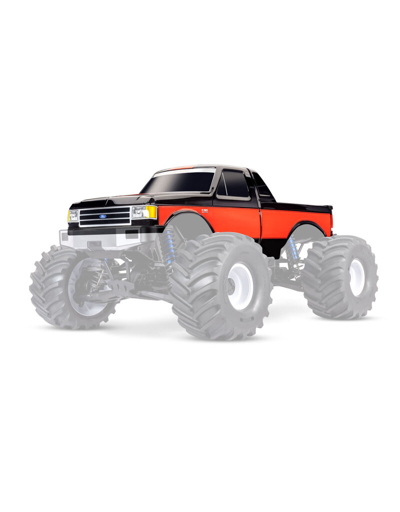 TRAXXAS TRA7691-BLK BODY XMAXX MT FORD F150 BLK