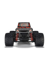 ARRMA ARA2137T1 1/16 QUAKE GROM 4X4 RTR BRUSHED MONSTER TRUCK (BATTERY & CHARGER INCLUDED), RED