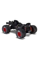 ARRMA ARA2137T1 1/16 QUAKE GROM 4X4 RTR BRUSHED MONSTER TRUCK (BATTERY & CHARGER INCLUDED), RED