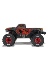 ARRMA ARA2137T1 1/16 QUAKE GROM 4X4 RTR BRUSHED MONSTER TRUCK (BATTERY & CHARGER INCLUDED), RED