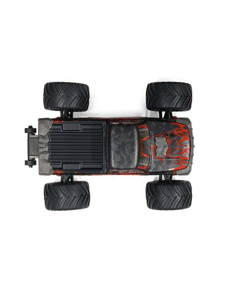 ARRMA ***PRE-ORDER*** ARA2137T1 1/16 QUAKE GROM 4X4 RTR BRUSHED MONSTER TRUCK (BATTERY & CHARGER INCLUDED), RED