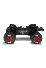 ARRMA ARA2137T1 1/16 QUAKE GROM 4X4 RTR BRUSHED MONSTER TRUCK (BATTERY & CHARGER INCLUDED), RED
