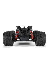 ARRMA ARA2137T1 1/16 QUAKE GROM 4X4 RTR BRUSHED MONSTER TRUCK (BATTERY & CHARGER INCLUDED), RED