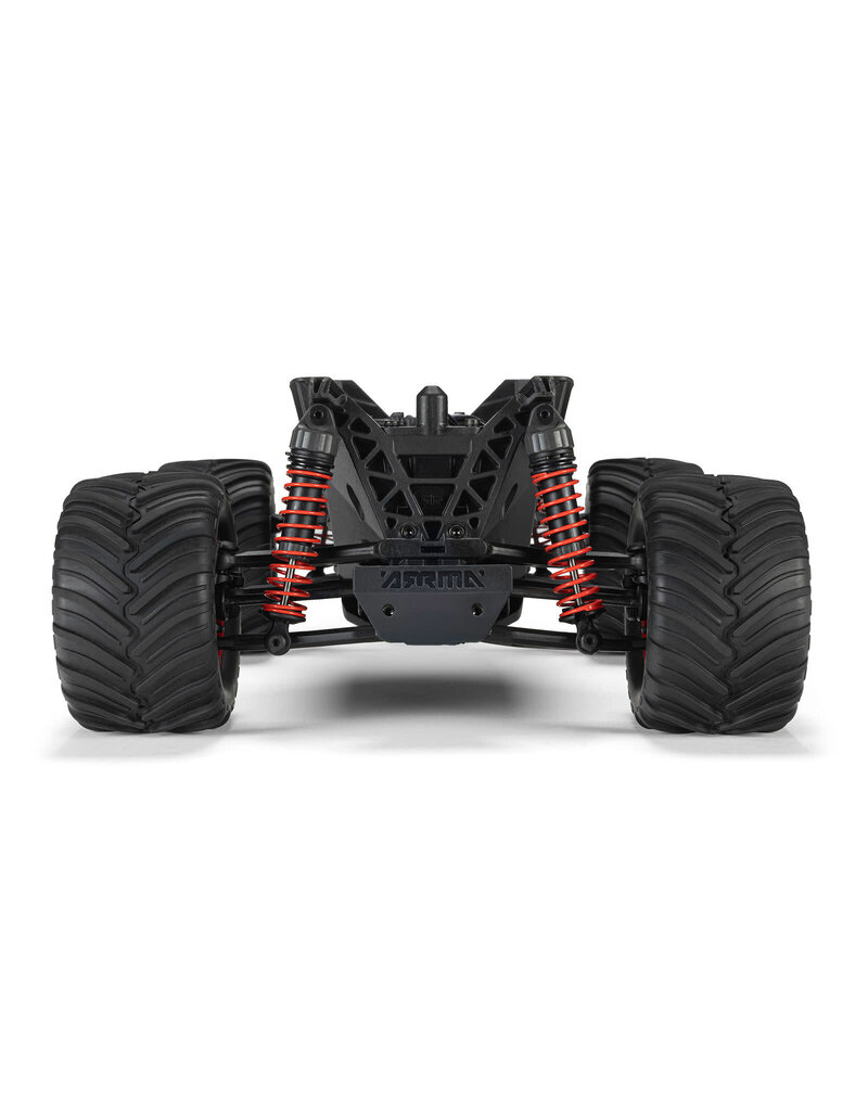 ARRMA ARA2137T1 1/16 QUAKE GROM 4X4 RTR BRUSHED MONSTER TRUCK (BATTERY & CHARGER INCLUDED), RED