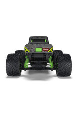 ARRMA ARA2137T2 1/16 QUAKE GROM 4X4 RTR BRUSHED MONSTER TRUCK (BATTERY & CHARGER INCLUDED), GREEN