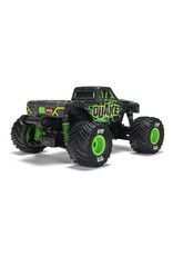 ARRMA ***PRE-ORDER*** ARA2137T2 1/16 QUAKE GROM 4X4 RTR BRUSHED MONSTER TRUCK (BATTERY & CHARGER INCLUDED), GREEN