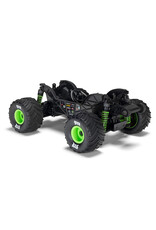 ARRMA ***PRE-ORDER*** ARA2137T2 1/16 QUAKE GROM 4X4 RTR BRUSHED MONSTER TRUCK (BATTERY & CHARGER INCLUDED), GREEN