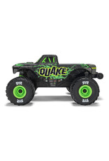 ARRMA ARA2137T2 1/16 QUAKE GROM 4X4 RTR BRUSHED MONSTER TRUCK (BATTERY & CHARGER INCLUDED), GREEN