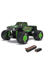 ARRMA ***PRE-ORDER*** ARA2137T2 1/16 QUAKE GROM 4X4 RTR BRUSHED MONSTER TRUCK (BATTERY & CHARGER INCLUDED), GREEN
