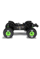 ARRMA ARA2137T2 1/16 QUAKE GROM 4X4 RTR BRUSHED MONSTER TRUCK (BATTERY & CHARGER INCLUDED), GREEN
