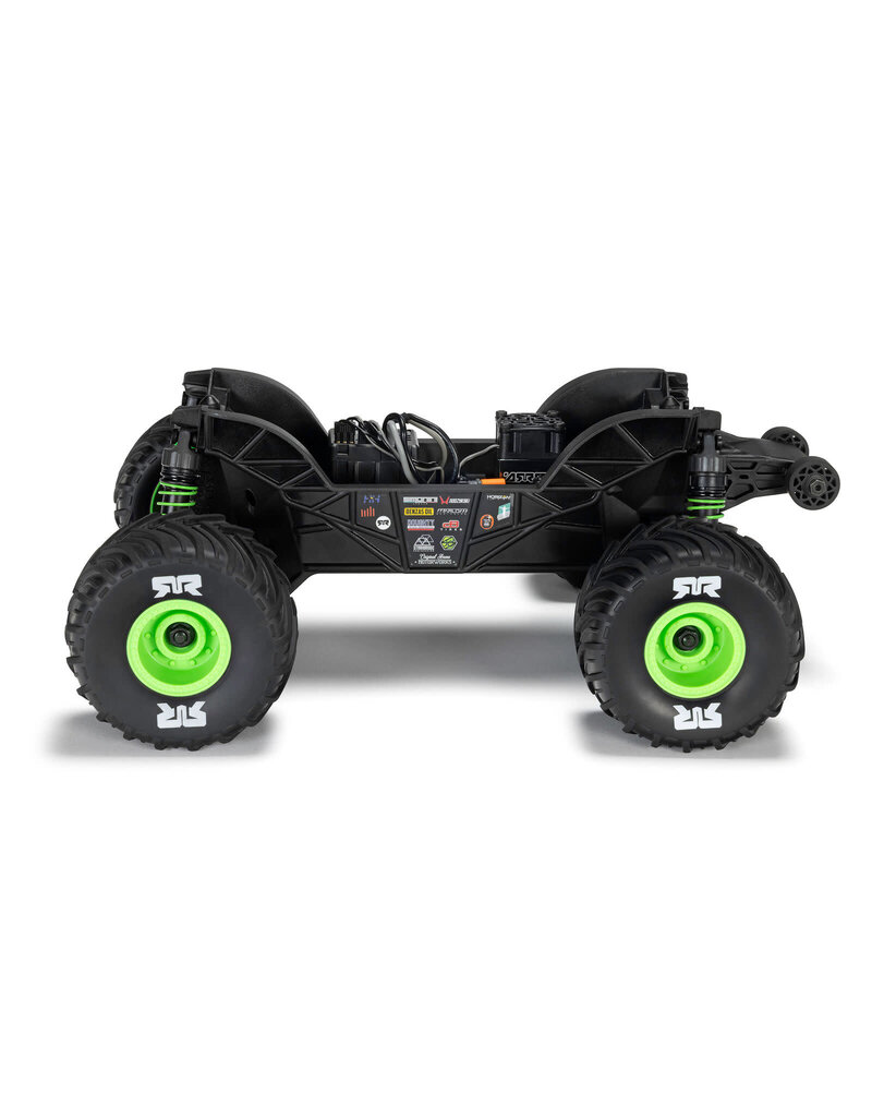 ARRMA ARA2137T2 1/16 QUAKE GROM 4X4 RTR BRUSHED MONSTER TRUCK (BATTERY & CHARGER INCLUDED), GREEN