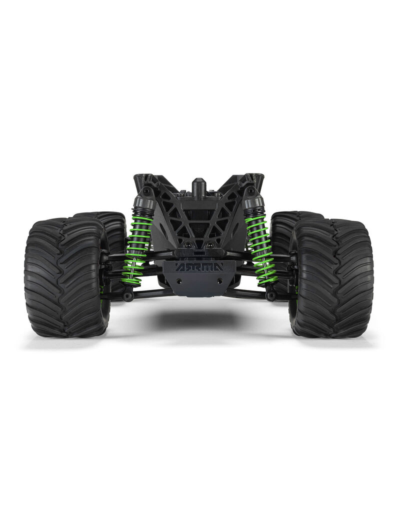 ARRMA ARA2137T2 1/16 QUAKE GROM 4X4 RTR BRUSHED MONSTER TRUCK (BATTERY & CHARGER INCLUDED), GREEN