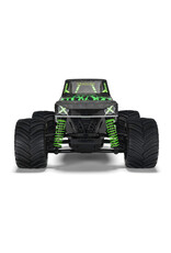 ARRMA ***PRE-ORDER*** ARA2137T2 1/16 QUAKE GROM 4X4 RTR BRUSHED MONSTER TRUCK (BATTERY & CHARGER INCLUDED), GREEN