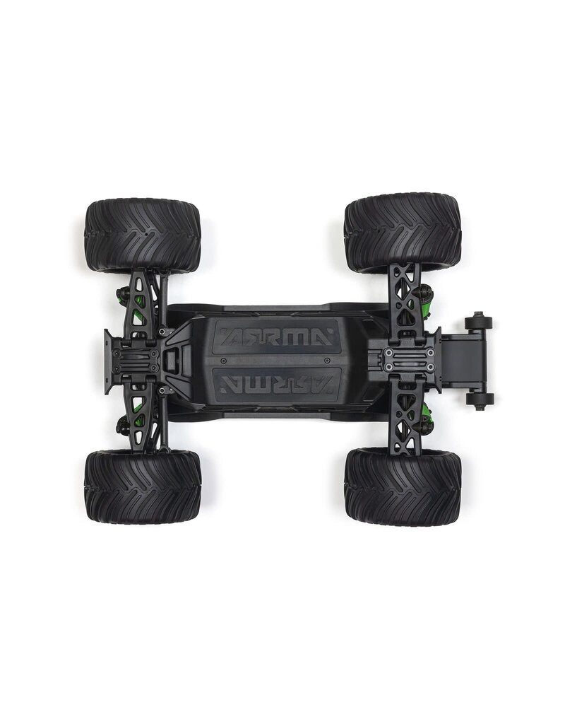 ARRMA ***PRE-ORDER*** ARA2137T2 1/16 QUAKE GROM 4X4 RTR BRUSHED MONSTER TRUCK (BATTERY & CHARGER INCLUDED), GREEN