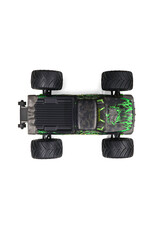 ARRMA ***PRE-ORDER*** ARA2137T2 1/16 QUAKE GROM 4X4 RTR BRUSHED MONSTER TRUCK (BATTERY & CHARGER INCLUDED), GREEN