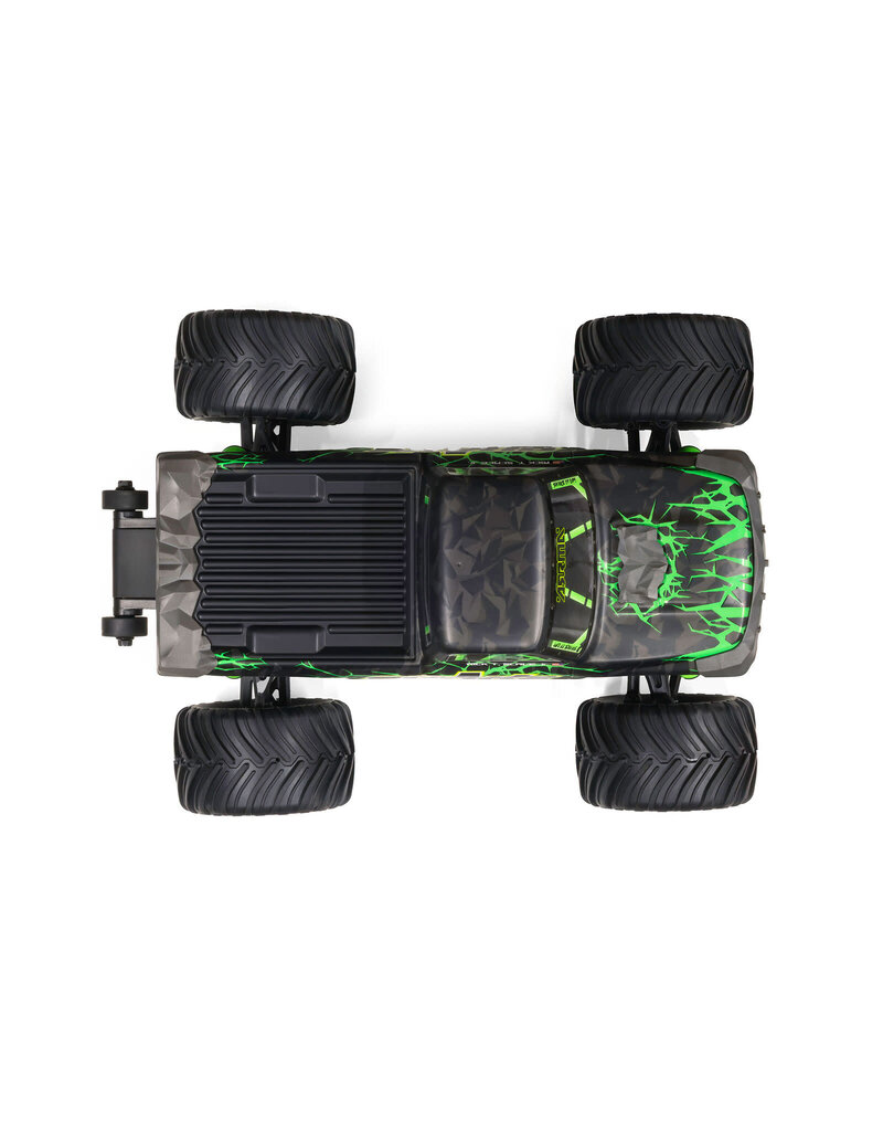 ARRMA ***PRE-ORDER*** ARA2137T2 1/16 QUAKE GROM 4X4 RTR BRUSHED MONSTER TRUCK (BATTERY & CHARGER INCLUDED), GREEN
