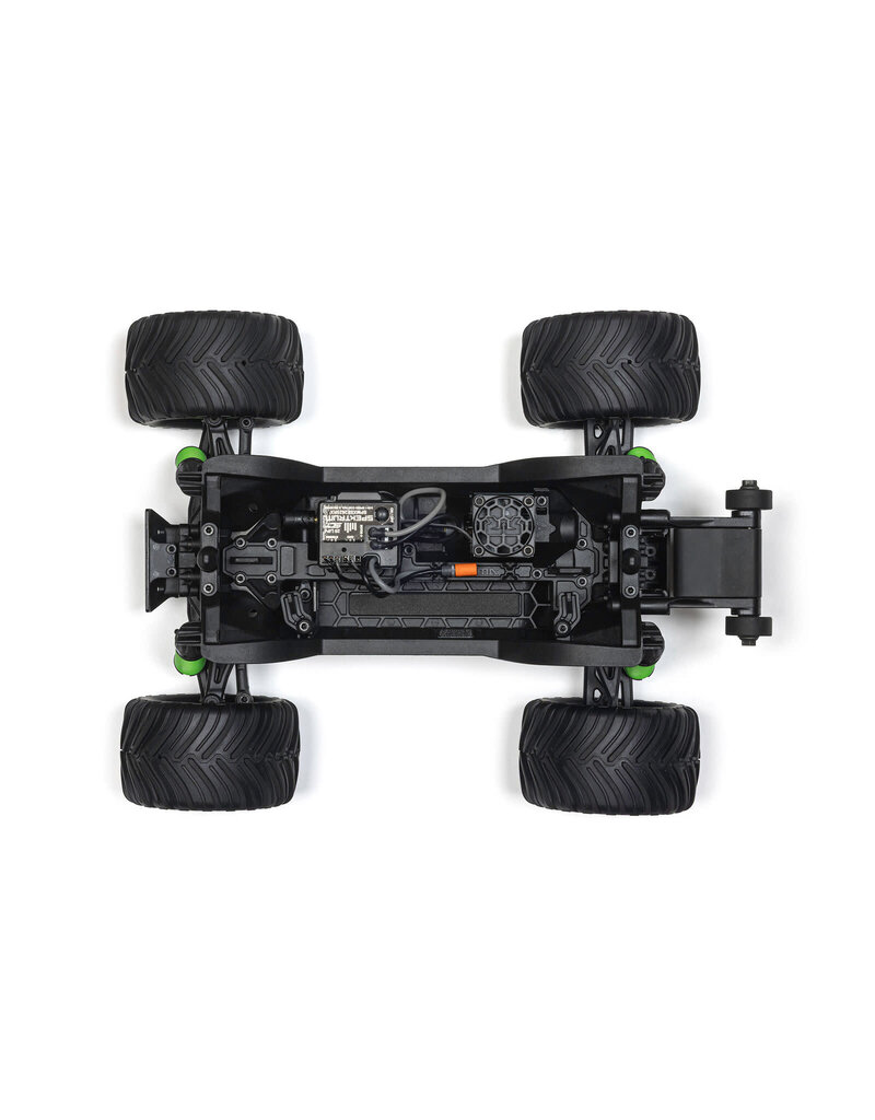 ARRMA ARA2137T2 1/16 QUAKE GROM 4X4 RTR BRUSHED MONSTER TRUCK (BATTERY & CHARGER INCLUDED), GREEN