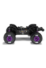 ARRMA ARA2137T3 1/16 QUAKE GROM 4X4 RTR BRUSHED MONSTER TRUCK (BATTERY & CHARGER INCLUDED), PURPLE