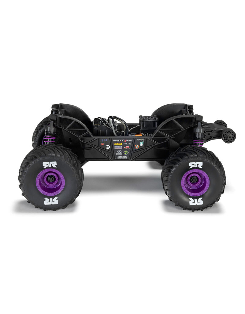 ARRMA ARA2137T3 1/16 QUAKE GROM 4X4 RTR BRUSHED MONSTER TRUCK (BATTERY & CHARGER INCLUDED), PURPLE