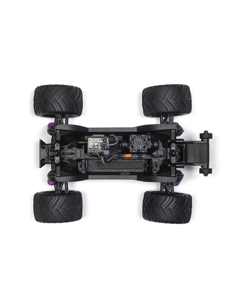 ARRMA ***PRE-ORDER*** ARA2137T3 1/16 QUAKE GROM 4X4 RTR BRUSHED MONSTER TRUCK (BATTERY & CHARGER INCLUDED), PURPLE