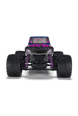 ARRMA ARA2137T3 1/16 QUAKE GROM 4X4 RTR BRUSHED MONSTER TRUCK (BATTERY & CHARGER INCLUDED), PURPLE