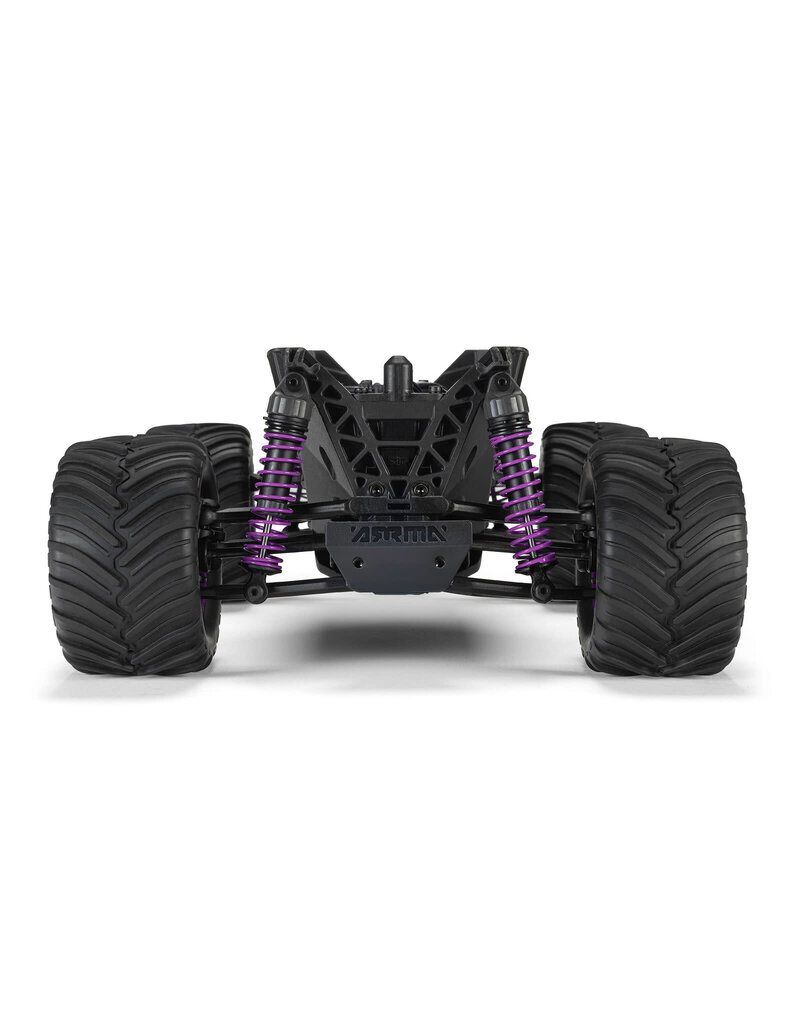 ARRMA ARA2137T3 1/16 QUAKE GROM 4X4 RTR BRUSHED MONSTER TRUCK (BATTERY & CHARGER INCLUDED), PURPLE