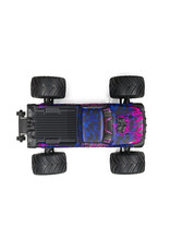 ARRMA ***PRE-ORDER*** ARA2137T3 1/16 QUAKE GROM 4X4 RTR BRUSHED MONSTER TRUCK (BATTERY & CHARGER INCLUDED), PURPLE