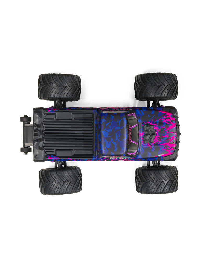 ARRMA ARA2137T3 1/16 QUAKE GROM 4X4 RTR BRUSHED MONSTER TRUCK (BATTERY & CHARGER INCLUDED), PURPLE