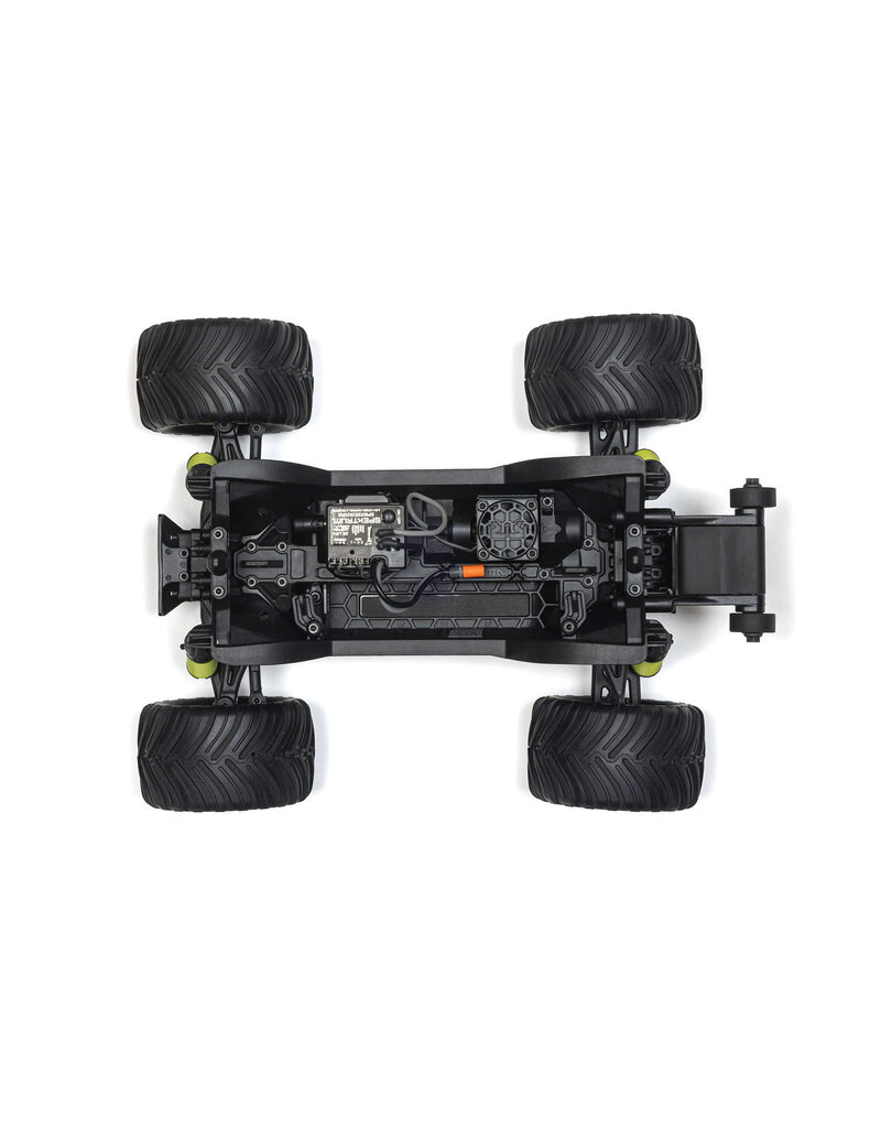 ARRMA ARA2130T1 1/16 GORGON GROM 4X4 RTR BRUSHED MONSTER TRUCK (BATTERY & CHARGER INCLUDED), YELLOW