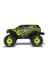 ARRMA ARA2130T1 1/16 GORGON GROM 4X4 RTR BRUSHED MONSTER TRUCK (BATTERY & CHARGER INCLUDED), YELLOW