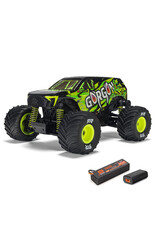 ARRMA ARA2130T1 1/16 GORGON GROM 4X4 RTR BRUSHED MONSTER TRUCK (BATTERY & CHARGER INCLUDED), YELLOW