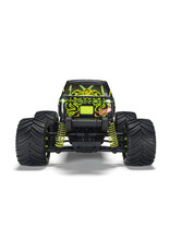 ARRMA ARA2130T1 1/16 GORGON GROM 4X4 RTR BRUSHED MONSTER TRUCK (BATTERY & CHARGER INCLUDED), YELLOW