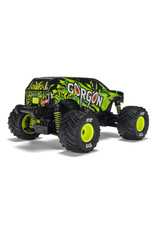 ARRMA ARA2130T1 1/16 GORGON GROM 4X4 RTR BRUSHED MONSTER TRUCK (BATTERY & CHARGER INCLUDED), YELLOW