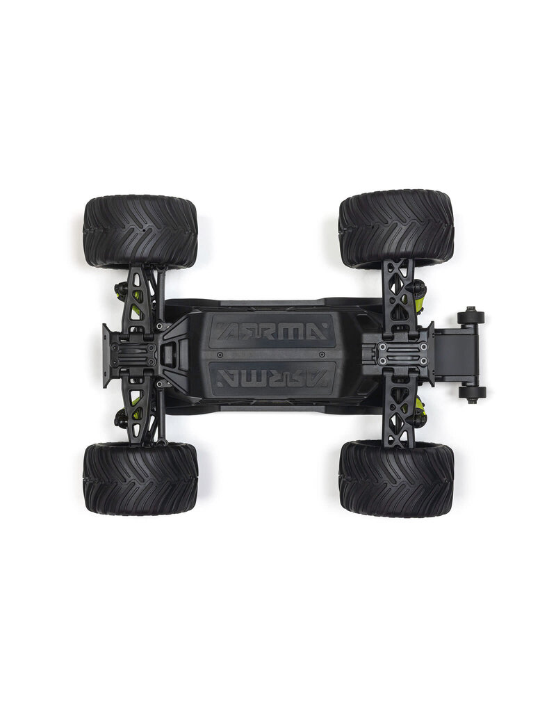 ARRMA ARA2130T1 1/16 GORGON GROM 4X4 RTR BRUSHED MONSTER TRUCK (BATTERY & CHARGER INCLUDED), YELLOW