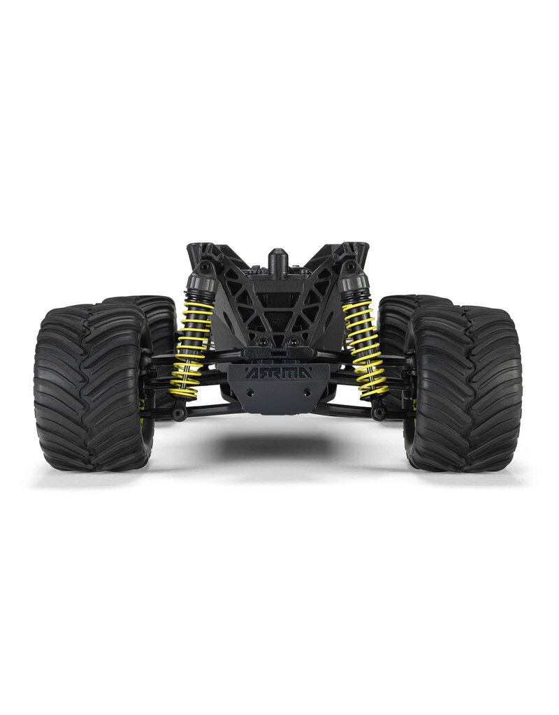 ARRMA ARA2130T1 1/16 GORGON GROM 4X4 RTR BRUSHED MONSTER TRUCK (BATTERY & CHARGER INCLUDED), YELLOW