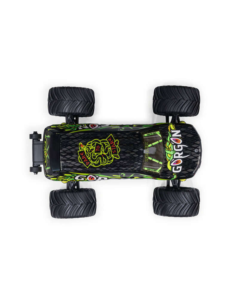 ARRMA ARA2130T1 1/16 GORGON GROM 4X4 RTR BRUSHED MONSTER TRUCK (BATTERY & CHARGER INCLUDED), YELLOW