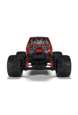 ARRMA ARA2130T2 1/16 GORGON GROM 4X4 RTR BRUSHED MONSTER TRUCK (BATTERY & CHARGER INCLUDED), RED
