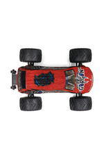 ARRMA ARA2130T2 1/16 GORGON GROM 4X4 RTR BRUSHED MONSTER TRUCK (BATTERY & CHARGER INCLUDED), RED