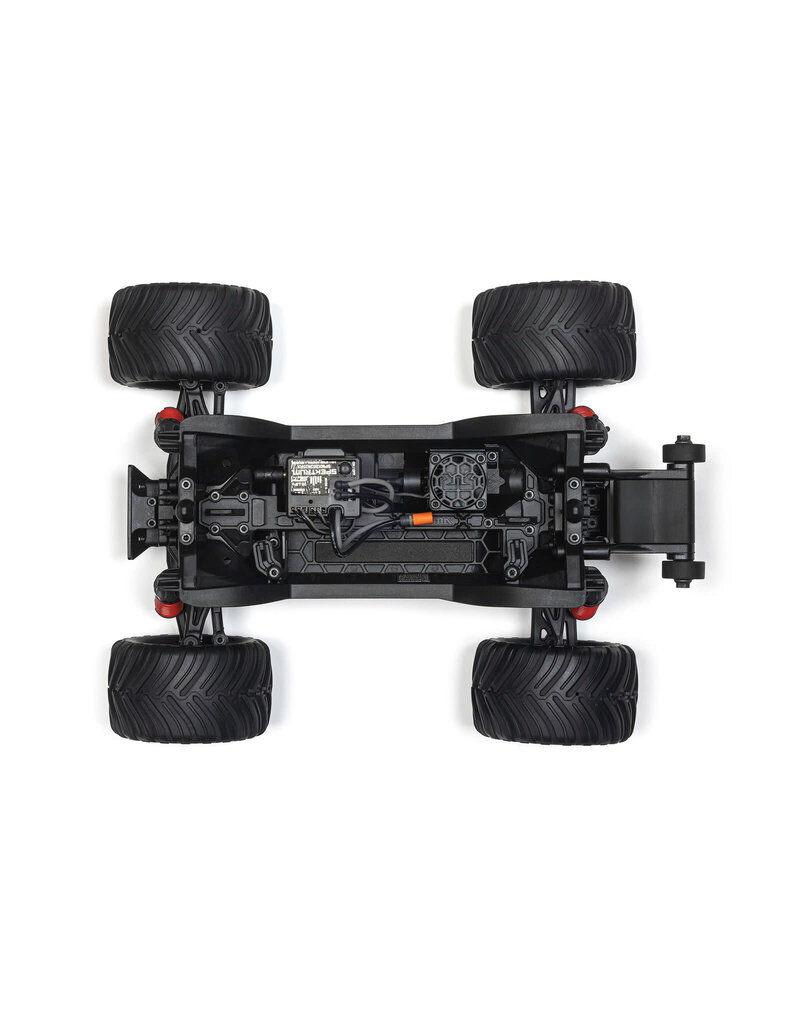 ARRMA ARA2130T2 1/16 GORGON GROM 4X4 RTR BRUSHED MONSTER TRUCK (BATTERY & CHARGER INCLUDED), RED