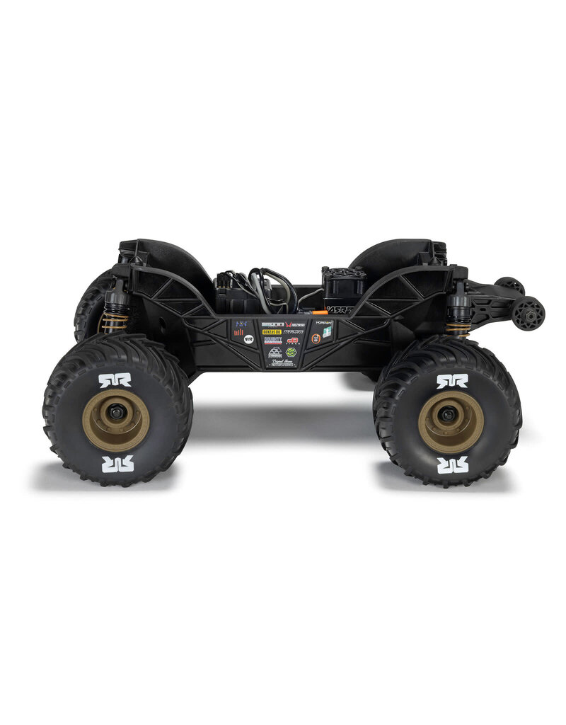 ARRMA ARA2130T3 1/16 GORGON GROM 4X4 RTR BRUSHED MONSTER TRUCK (BATTERY & CHARGER INCLUDED), BRONZE