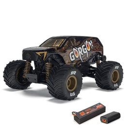 ARRMA ***PRE-ORDER*** ARA2130T3 1/16 GORGON GROM 4X4 RTR BRUSHED MONSTER TRUCK (BATTERY & CHARGER INCLUDED), BRONZE