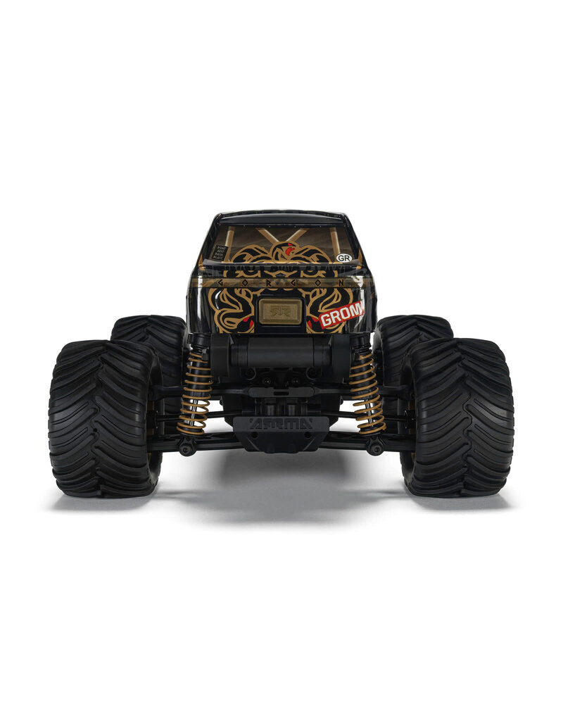 ARRMA ***PRE-ORDER*** ARA2130T3 1/16 GORGON GROM 4X4 RTR BRUSHED MONSTER TRUCK (BATTERY & CHARGER INCLUDED), BRONZE