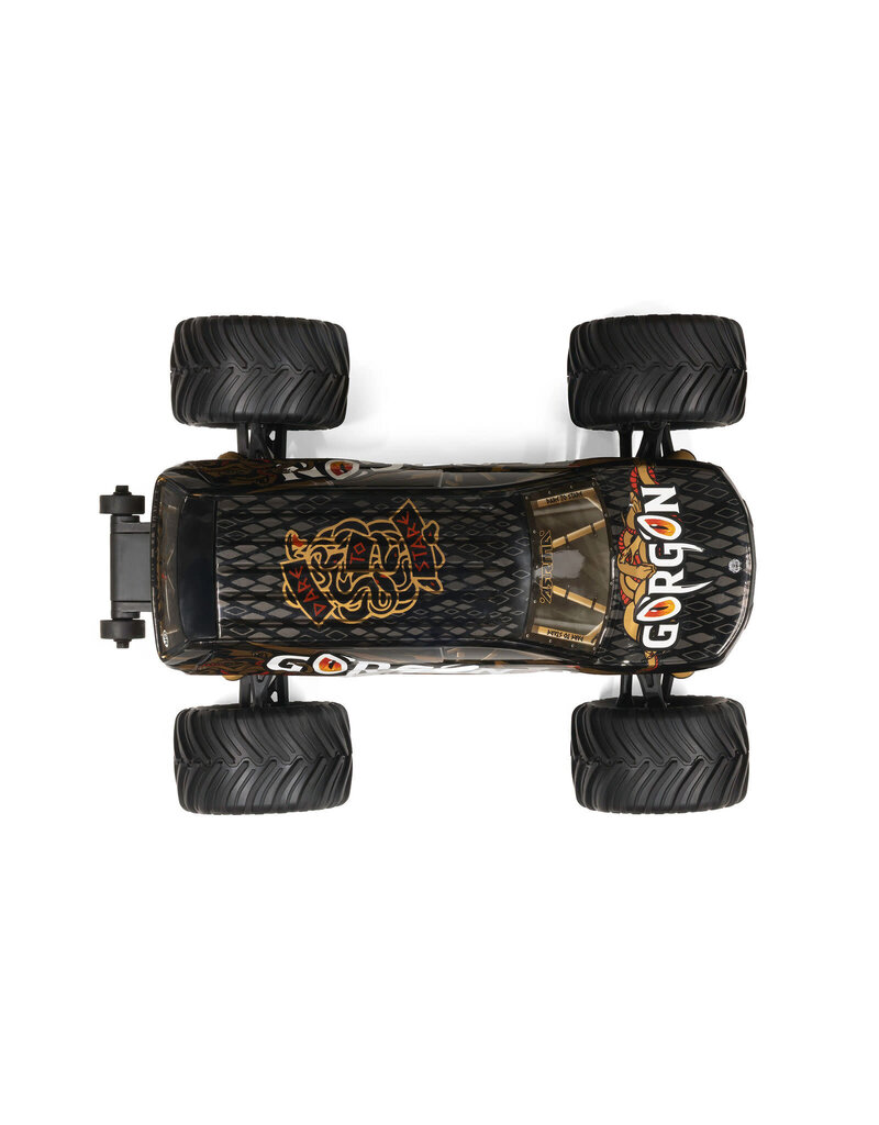 ARRMA ARA2130T3 1/16 GORGON GROM 4X4 RTR BRUSHED MONSTER TRUCK (BATTERY & CHARGER INCLUDED), BRONZE