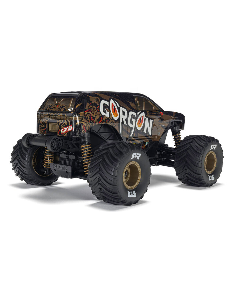 ARRMA ***PRE-ORDER*** ARA2130T3 1/16 GORGON GROM 4X4 RTR BRUSHED MONSTER TRUCK (BATTERY & CHARGER INCLUDED), BRONZE