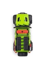 AXIAL AXI-2261T1 1/30 SCX30 JEEP WRANGLER JLU 4X4 RTR BRUSHED ROCK CRAWLER (BATTERY & CHARGER INCLUDED), GREEN