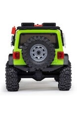 AXIAL AXI-2261T1 1/30 SCX30 JEEP WRANGLER JLU 4X4 RTR BRUSHED ROCK CRAWLER (BATTERY & CHARGER INCLUDED), GREEN